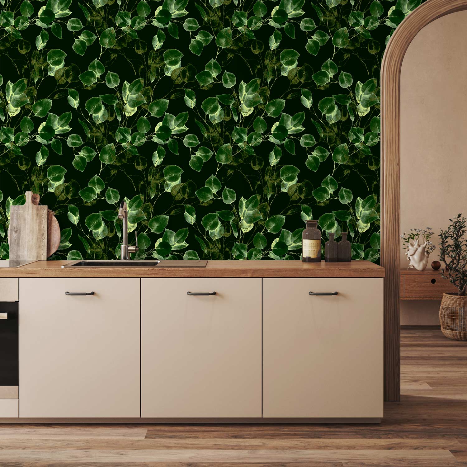 Green Leaf Greenery Nature Wallpaper