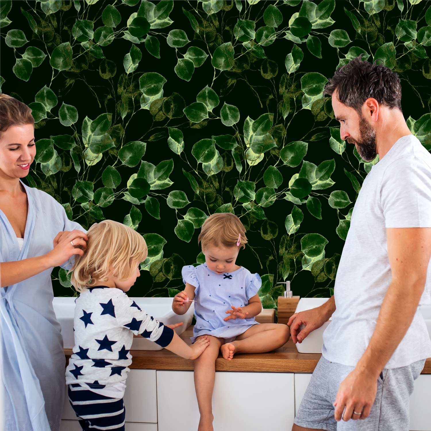 Green Leaf Greenery Nature Wallpaper