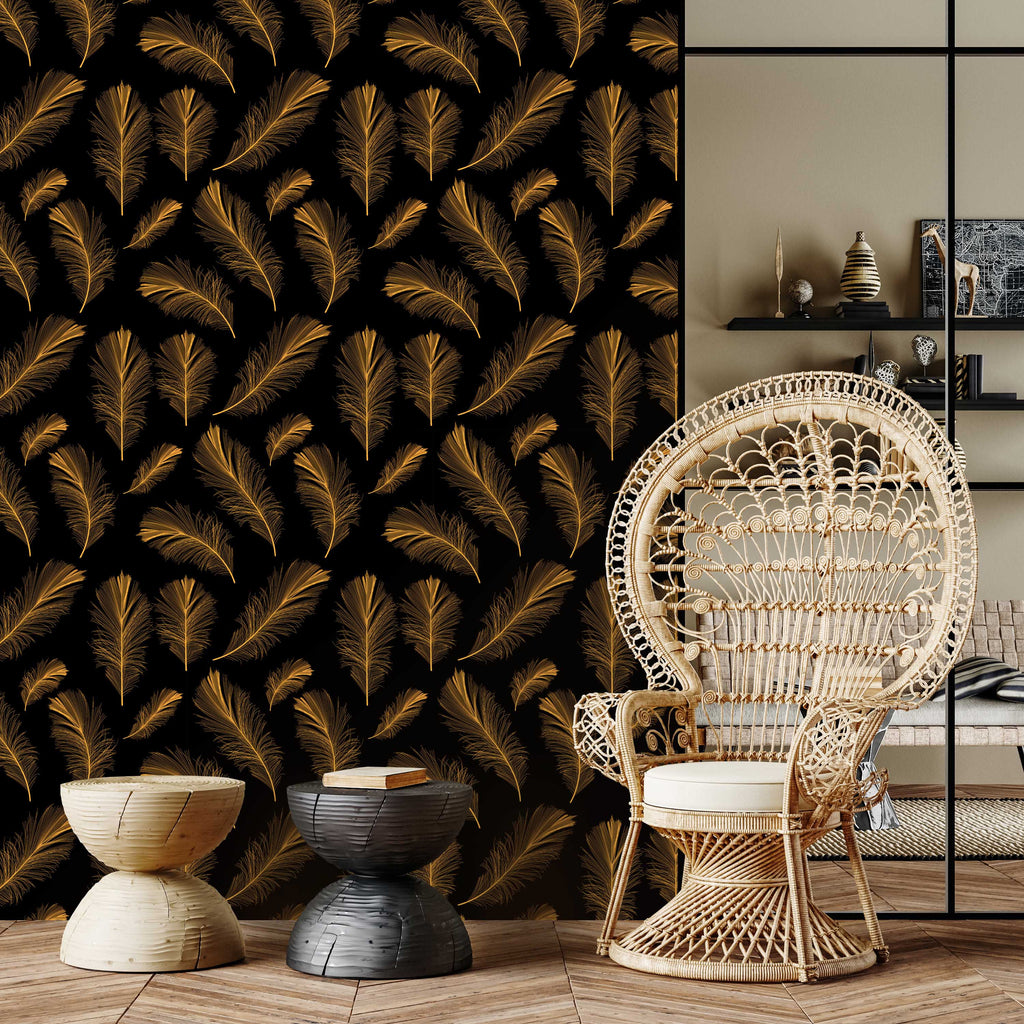 Golden Sigh Wallpaper