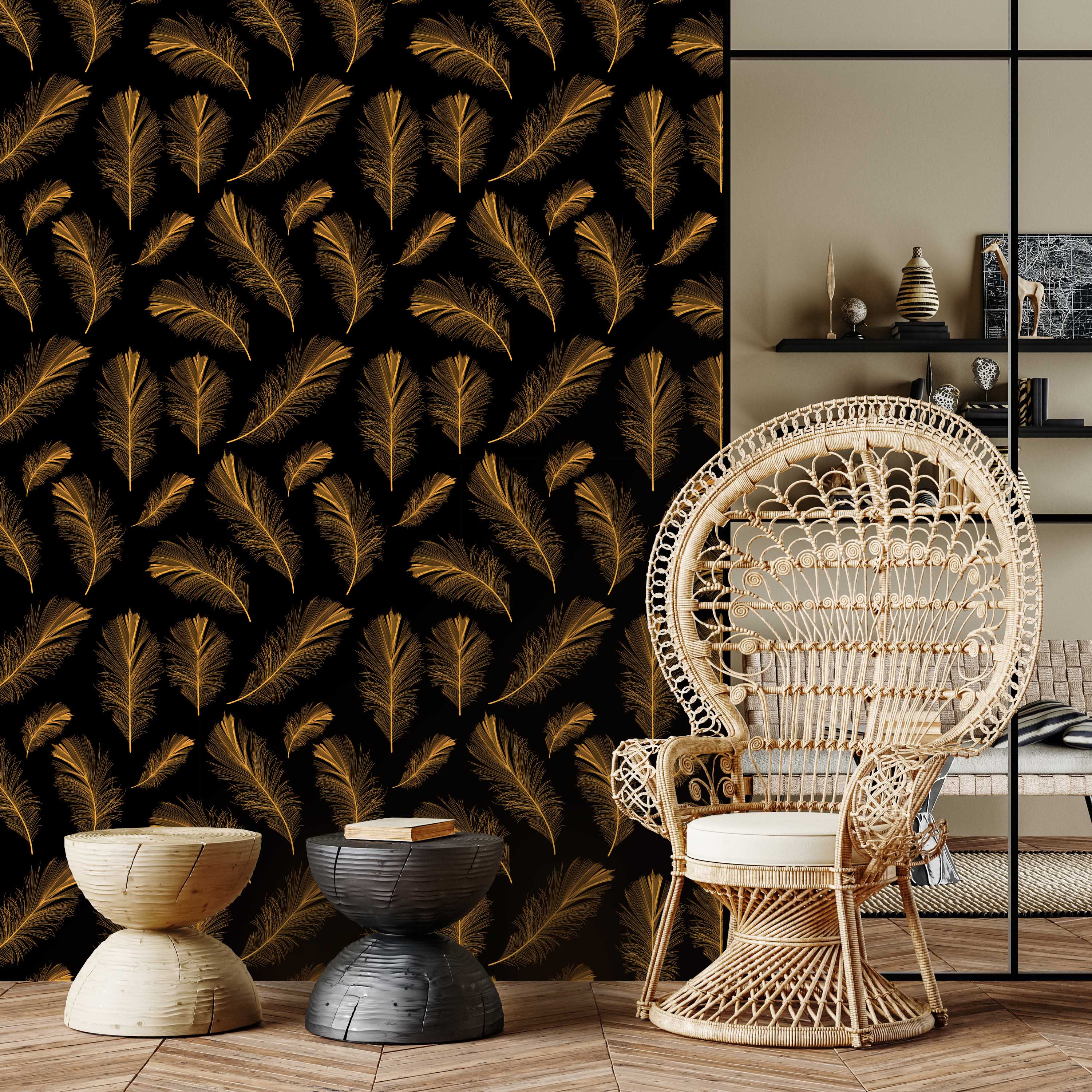 Golden Sigh Wallpaper