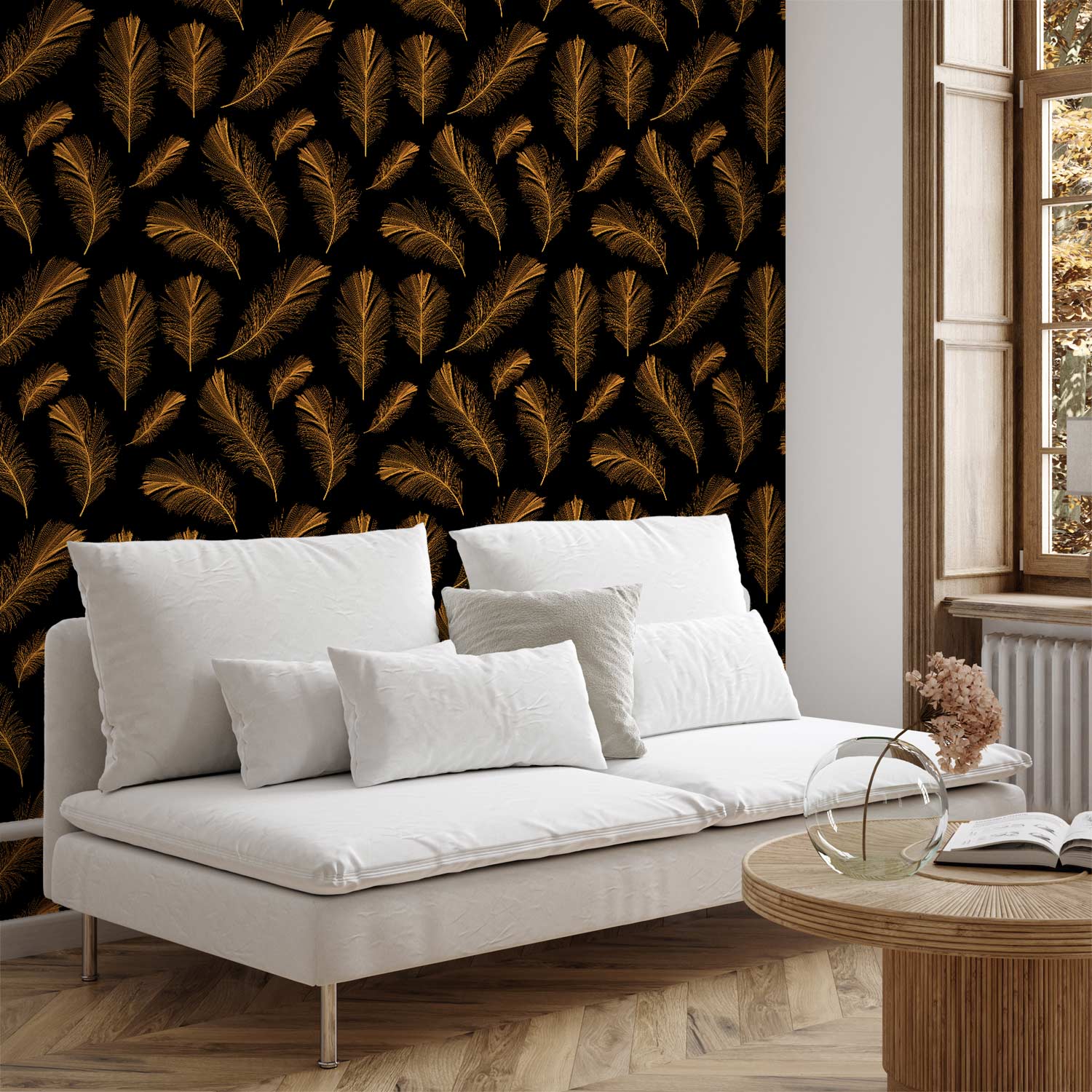 Golden Sigh Wallpaper