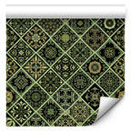 Wallpaper Olive Mosaic