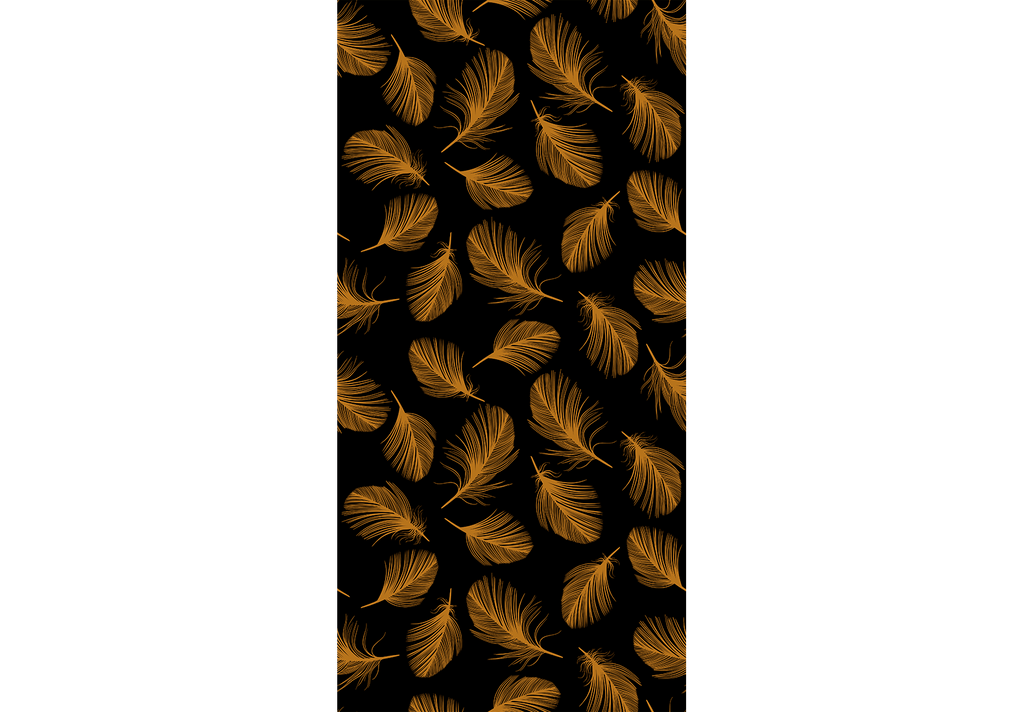 Wallpaper - Golden Scatter
