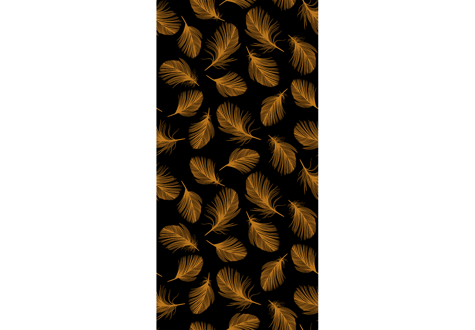 Wallpaper - Golden Scatter