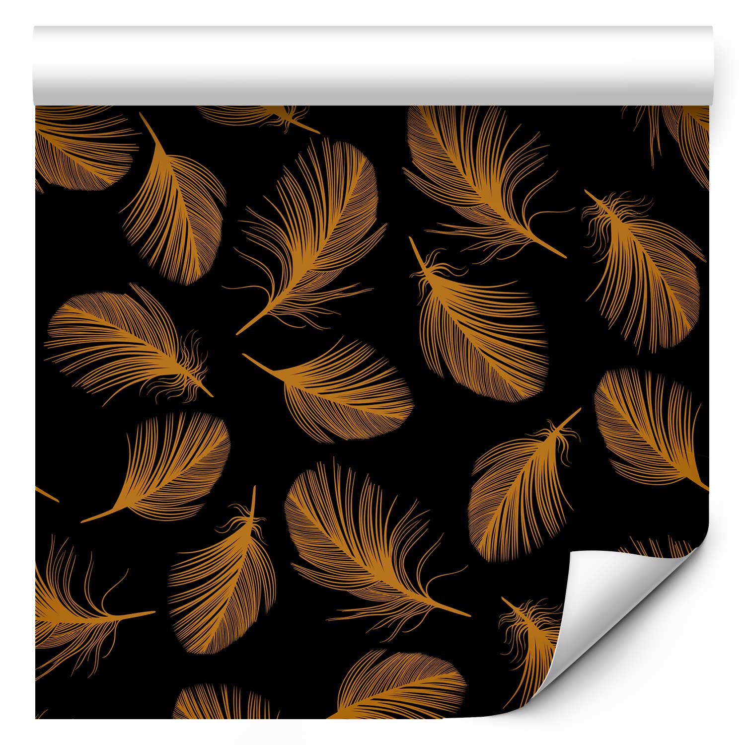 Wallpaper - Golden Scatter