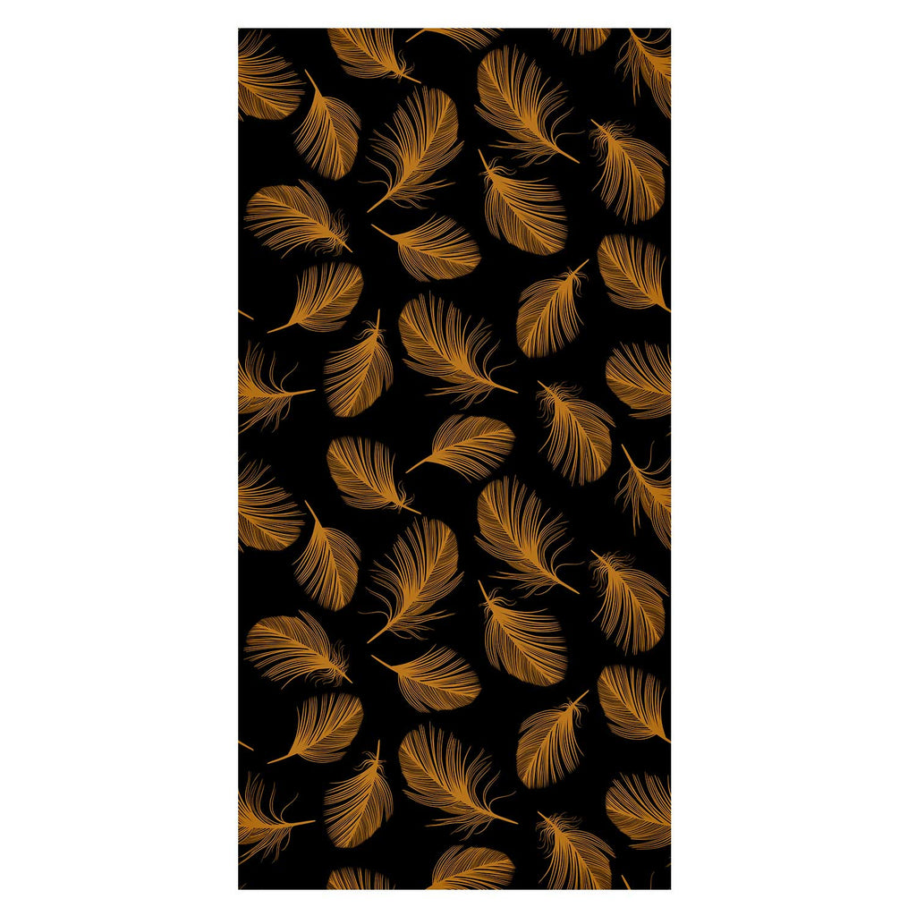 Golden Scatter Pattern Wallpaper