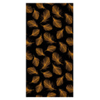 Golden Scatter Pattern Wallpaper