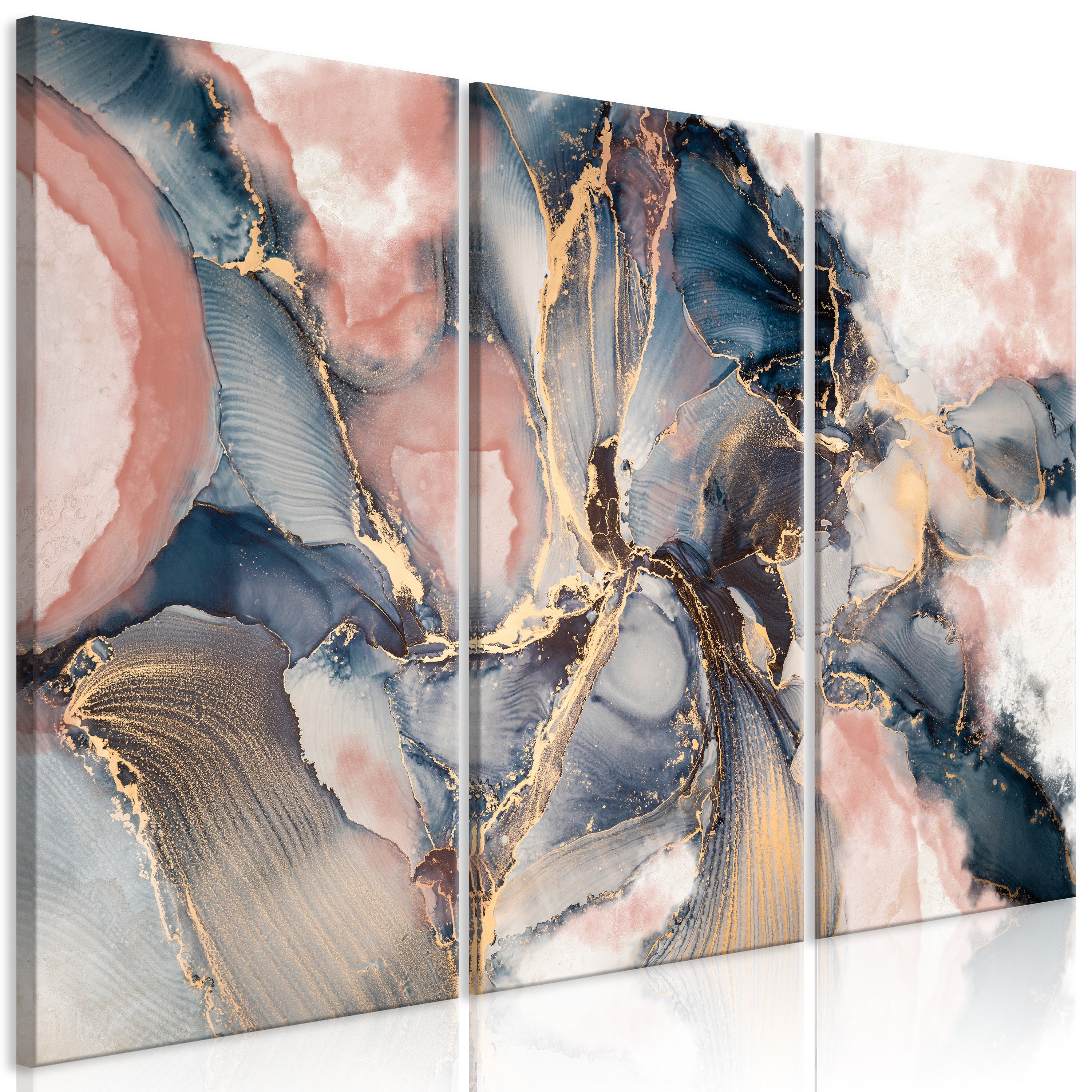 Canvas Prints Sentimental Journey (3 Parts)