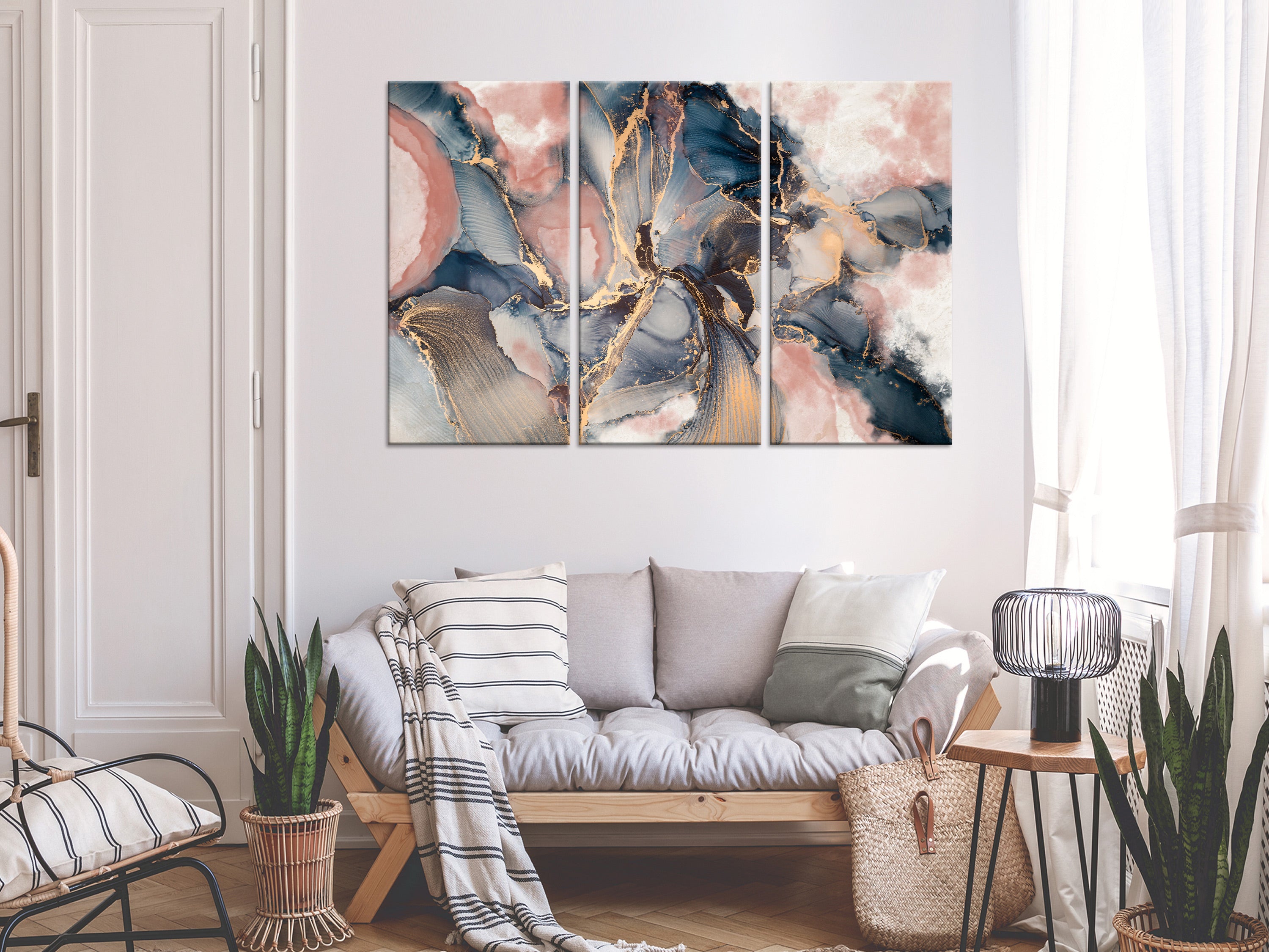 Canvas Prints Sentimental Journey (3 Parts)