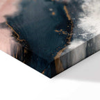 Abstract Multicolor Triptych Canvas Print