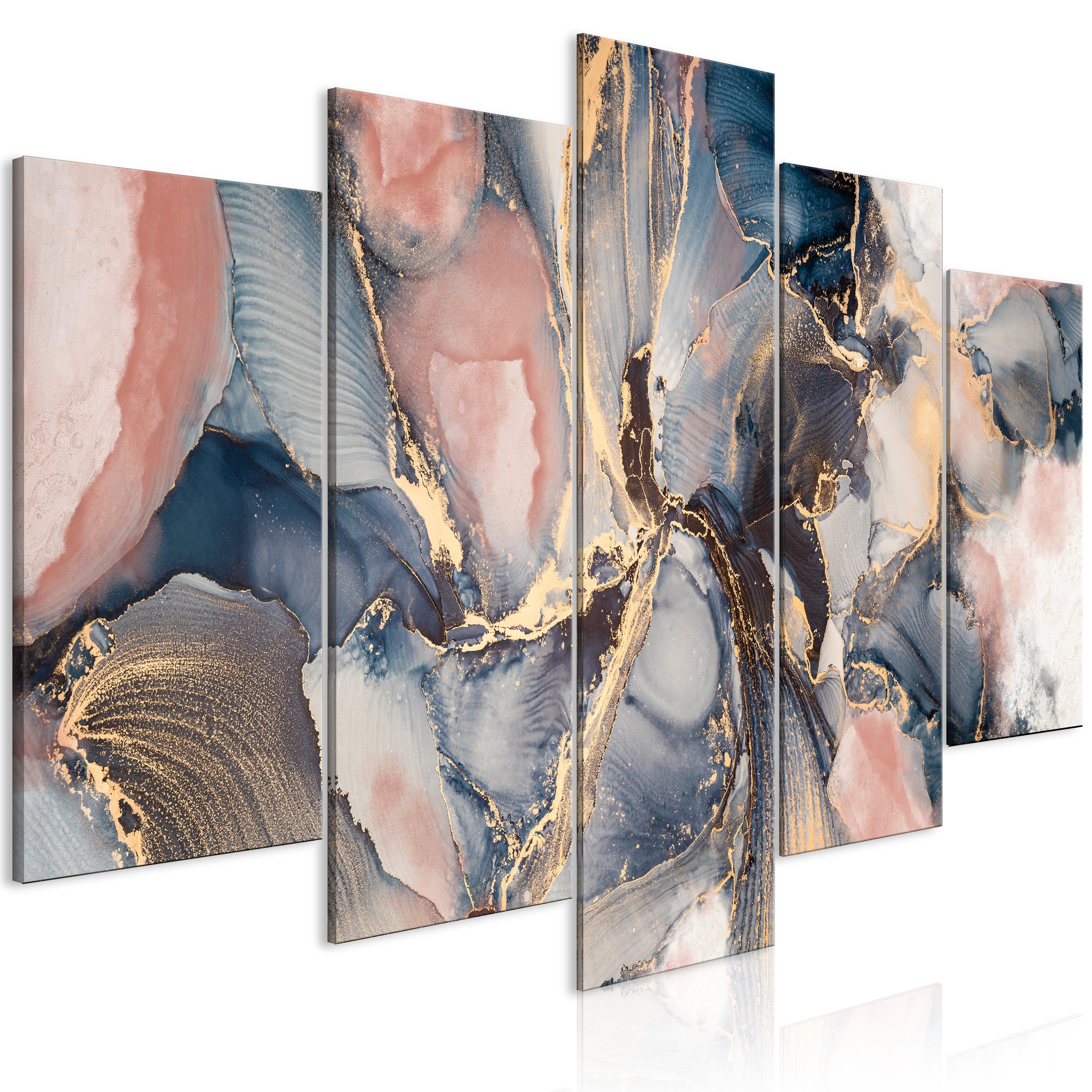 Canvas Print - Sentimental Journey (5 Parts) Wide