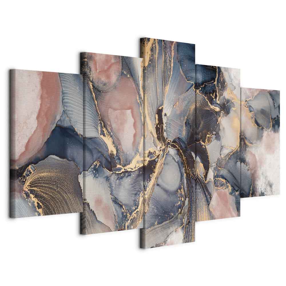 Abstract Multicolor Journey Canvas Print