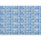 Portuguese Azulejos Tile Pattern Traditional Wall Mural