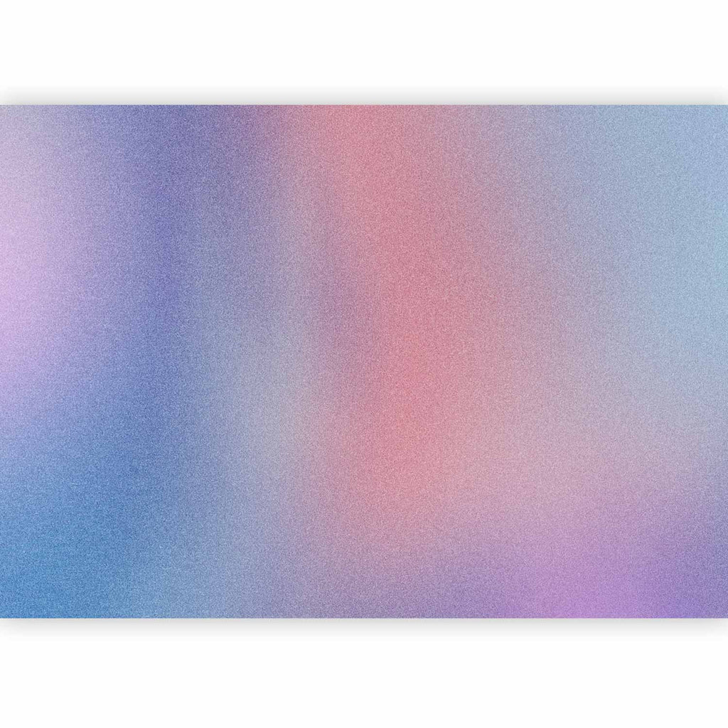 Wall Mural Rainbow Gradient Delicate Multicolored Gradient Resembling Mist