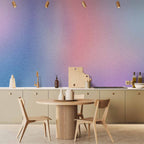 Wall Mural Rainbow Gradient Delicate Multicolored Gradient Resembling Mist