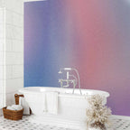 Rainbow Gradient Abstract Wall Mural