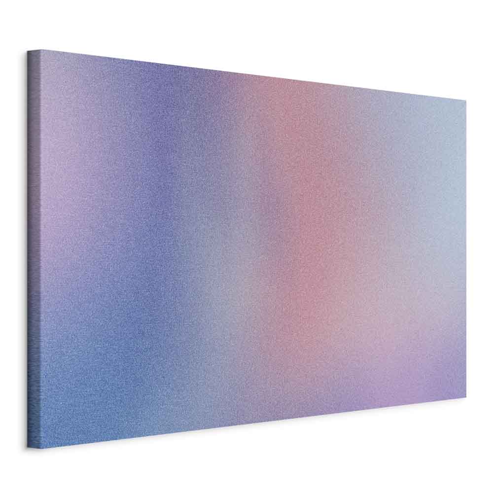 Canvas Print Rainbow Gradient Delicate Multicolor