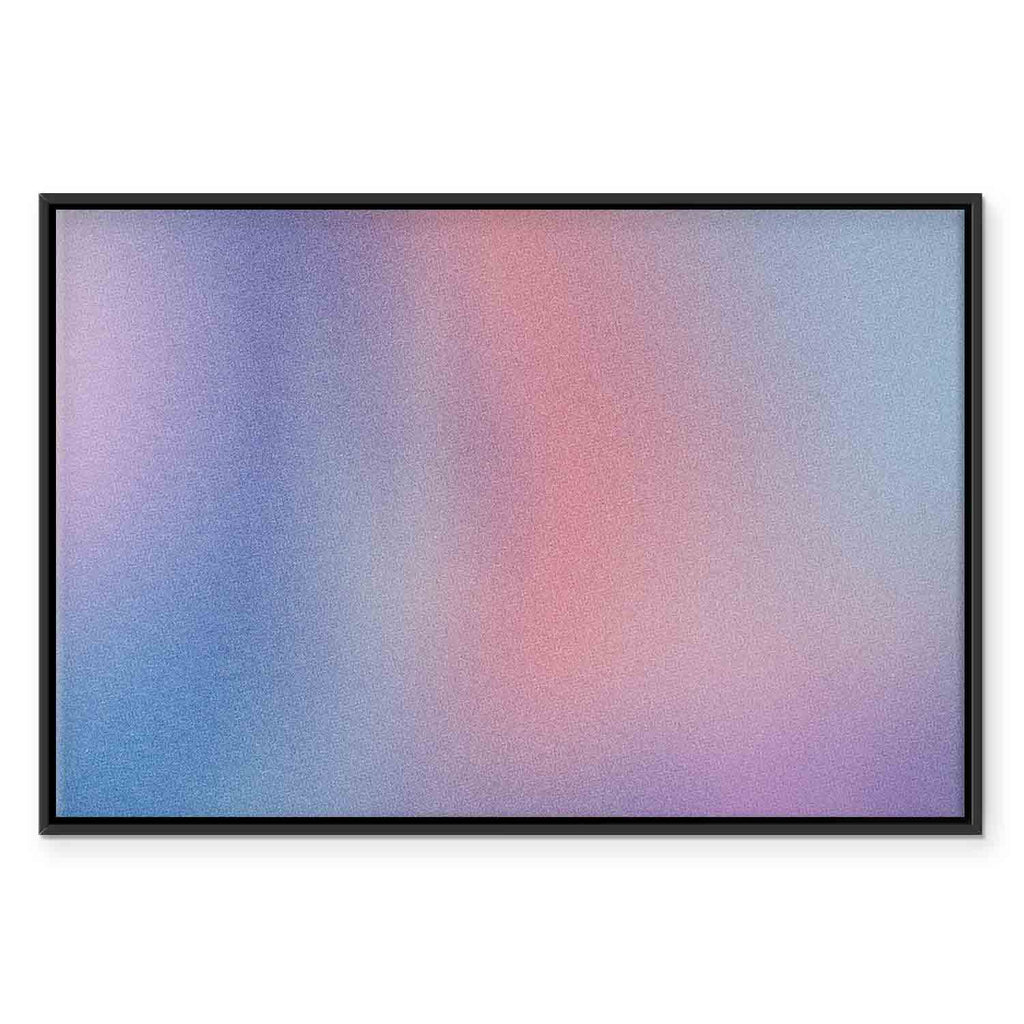 Rainbow Gradient Abstract Canvas Print