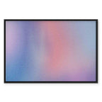 Rainbow Gradient Abstract Canvas Print