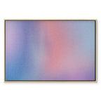Rainbow Gradient Abstract Canvas Print