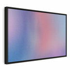 Canvas Print Rainbow Gradient Delicate Multicolor