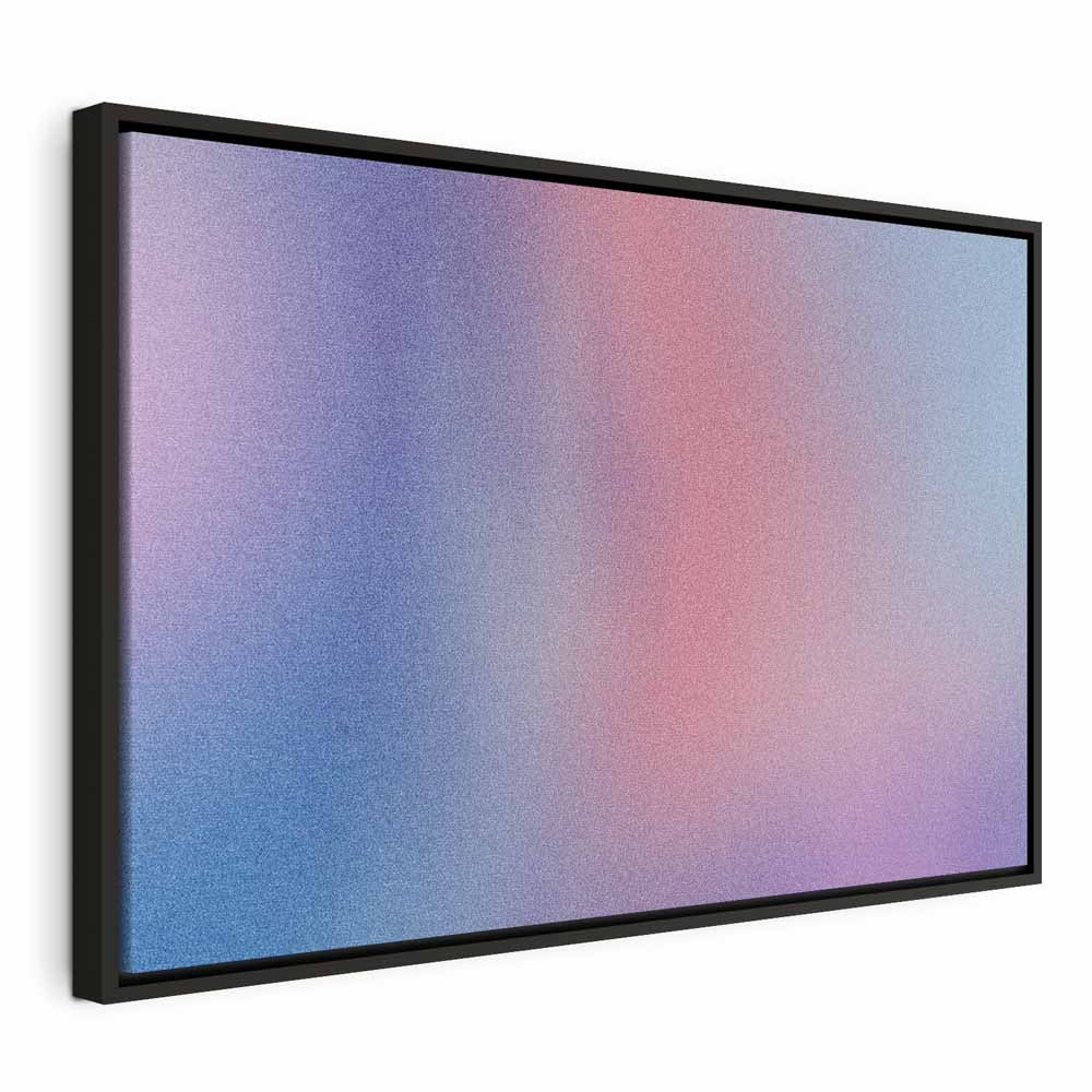 Canvas Print Rainbow Gradient Delicate Multicolor