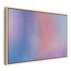 Canvas Print Rainbow Gradient Delicate Multicolor