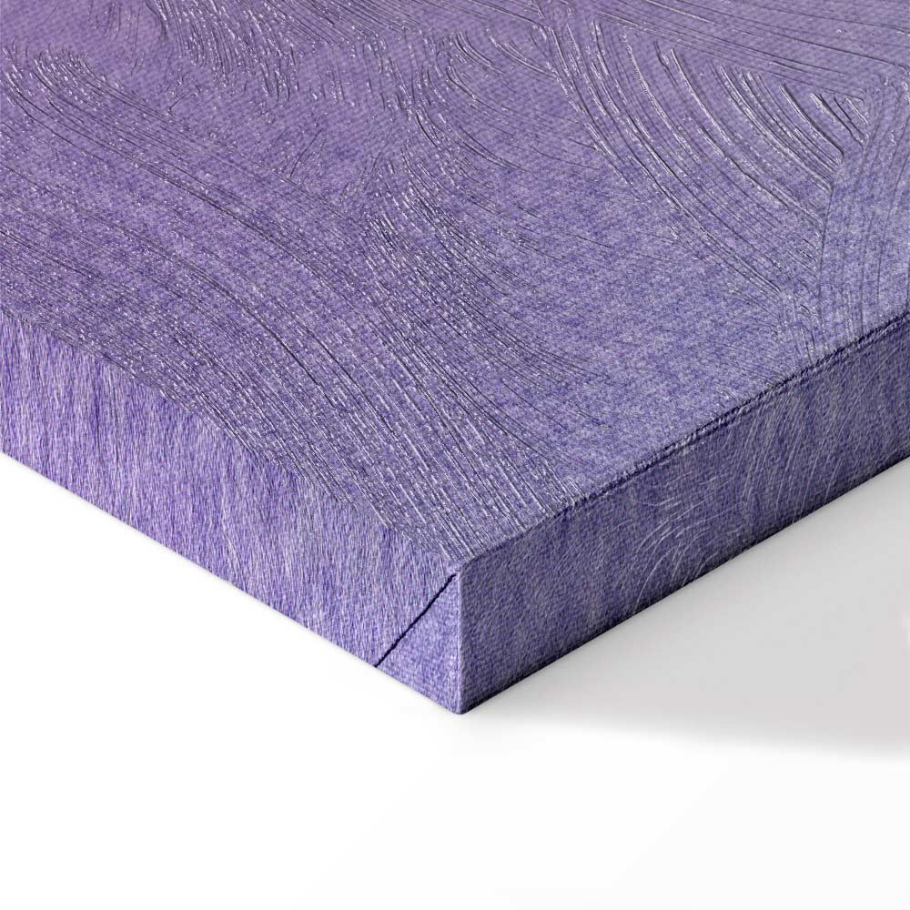 Rainbow Gradient Abstract Canvas Print