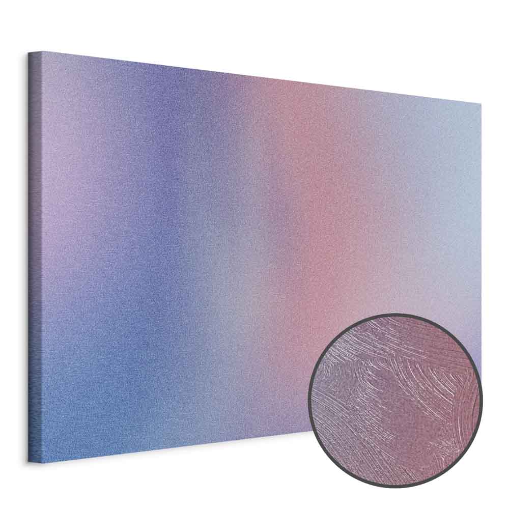 Rainbow Gradient Abstract Canvas Print