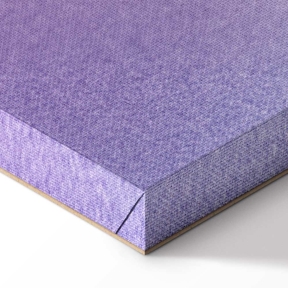 Rainbow Gradient Abstract Canvas Print