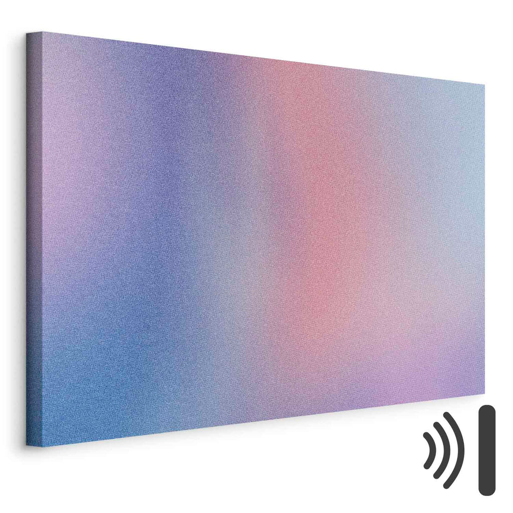 Rainbow Gradient Abstract Canvas Print