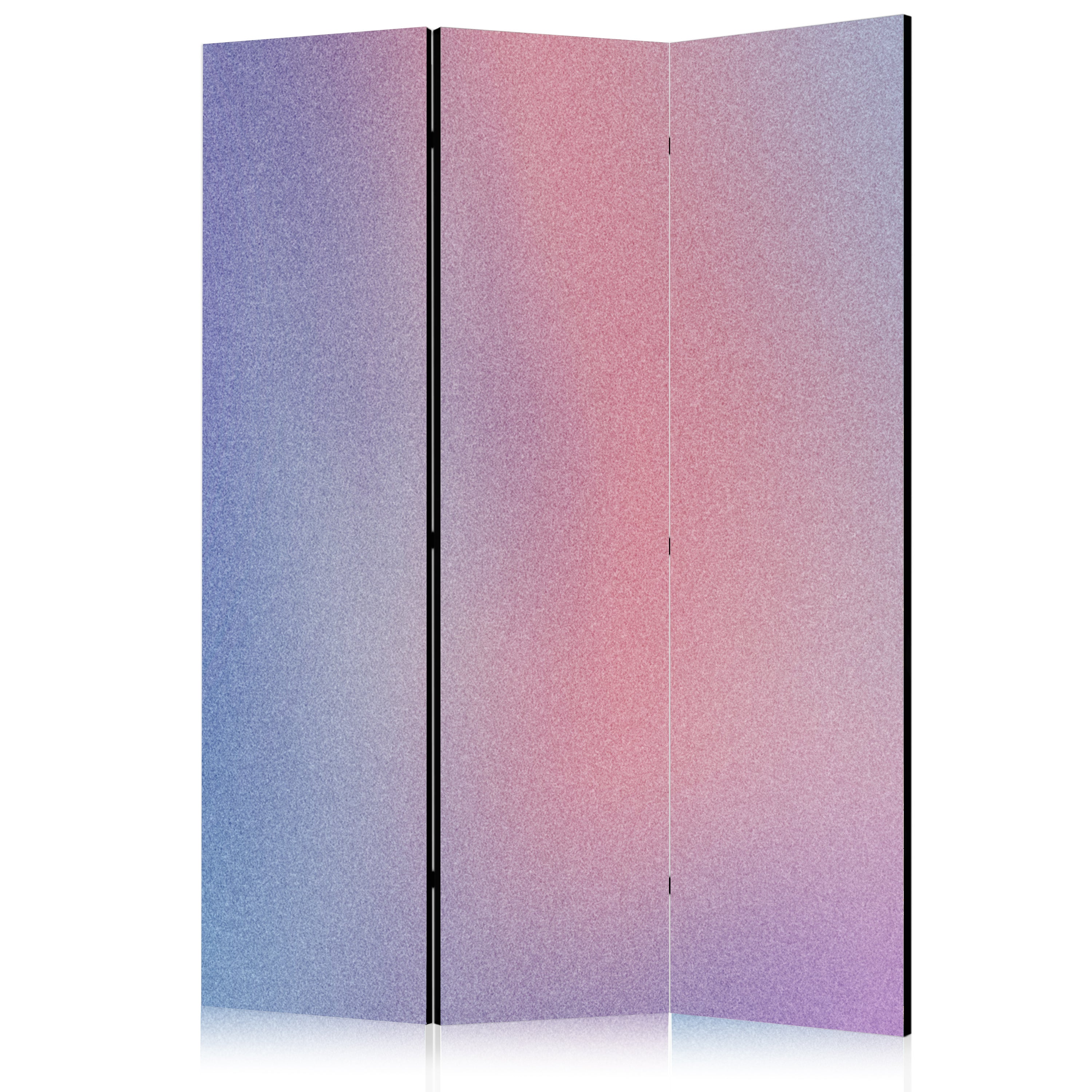 Room divider Rainbow Gradient - Delicate Multicolor Mist