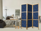Japanese Room Divider 3-Panel - Backgrounds & Patterns