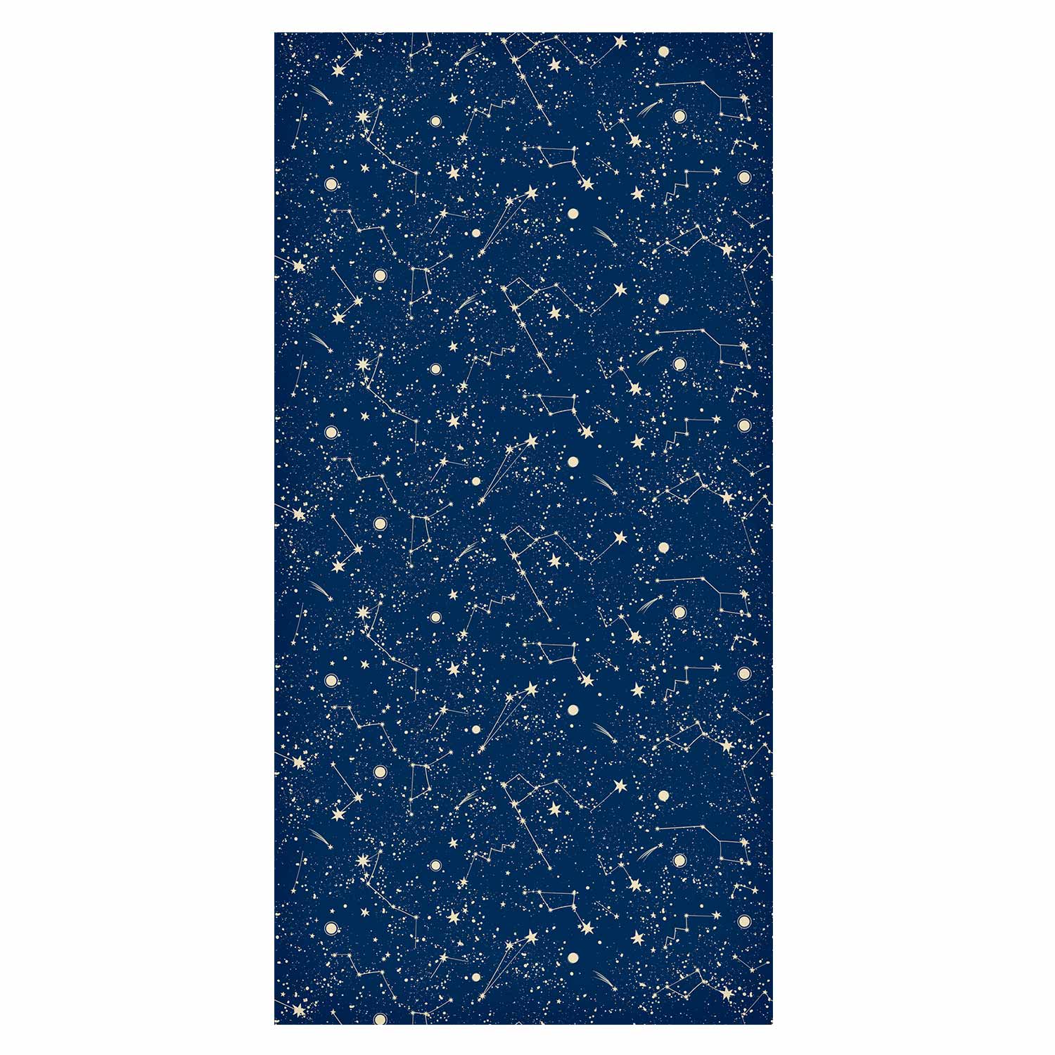 Star Constellation Pattern Dark Wallpaper