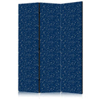 Room Divider with Stars and Constellations on Dark Background