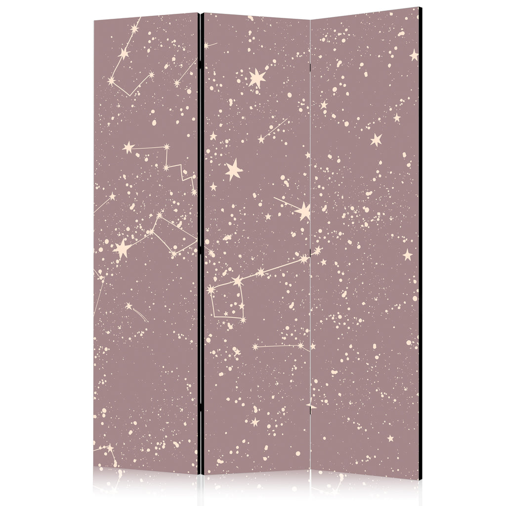 Room Divider Night Sky Pastel Constellations
