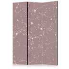 Room Divider Night Sky Pastel Constellations