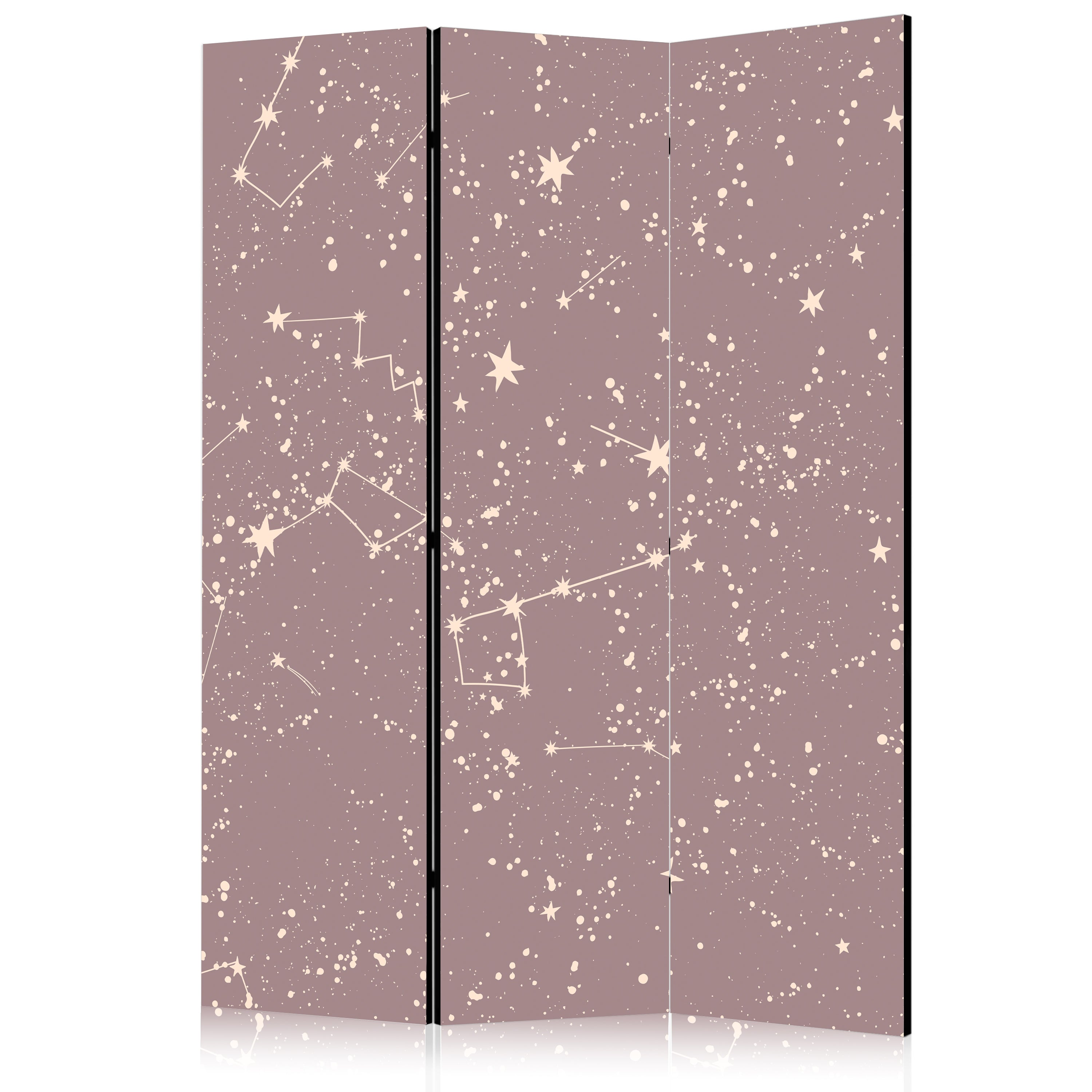 Room Divider Night Sky Pastel Constellations