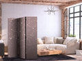 Pastel Night Sky Constellations 3-Panel Room Divider