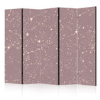 Room Divider Night Sky Pastel Constellations