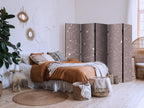 Room Divider Night Sky Pastel Constellations