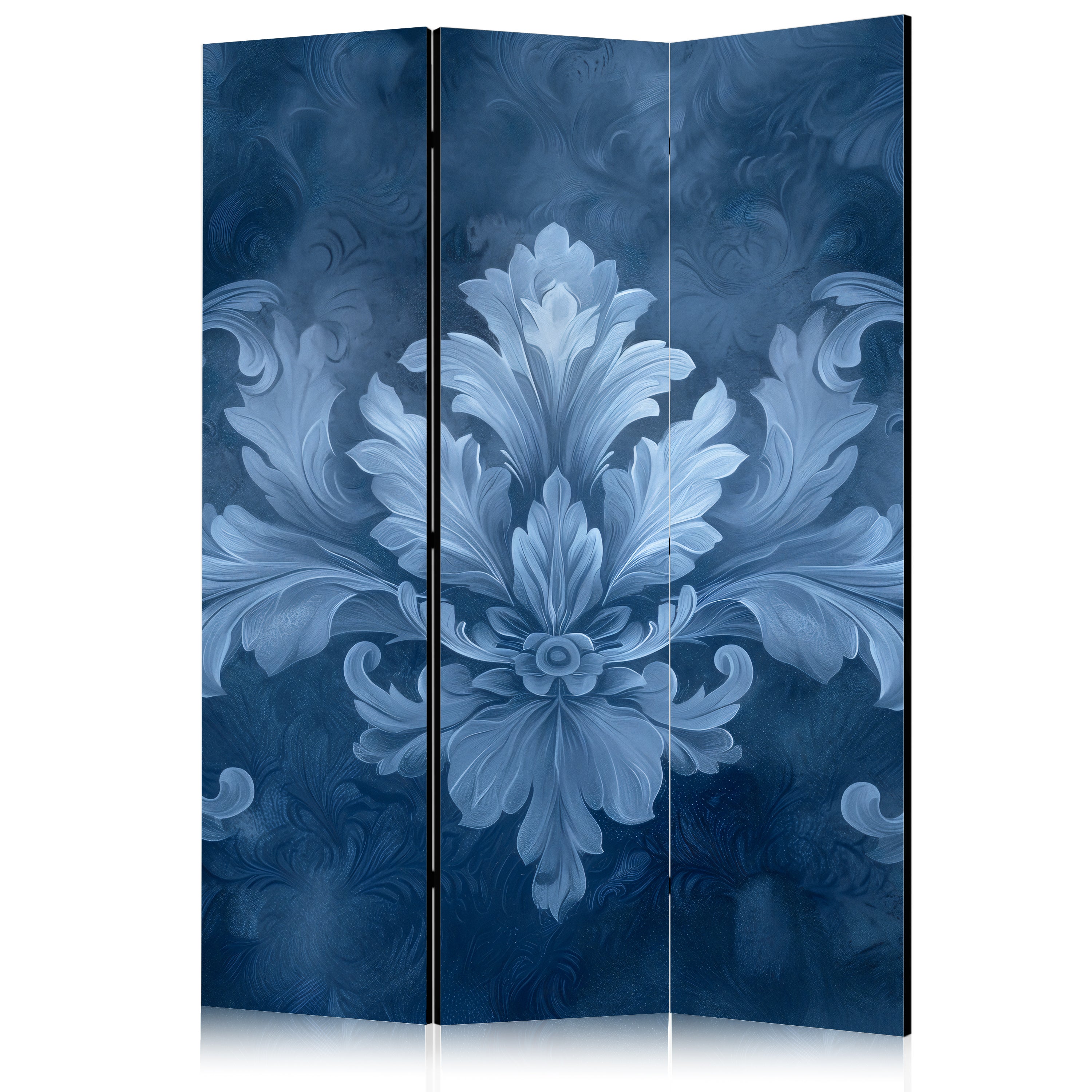 Room Divider Ornament in Blue and Cool Colors