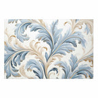 Light Baroque Vine Ornament Poster