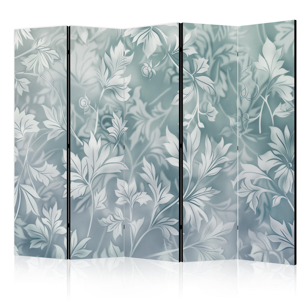 Room Divider with Floral Pattern