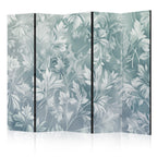 Room Divider with Floral Pattern
