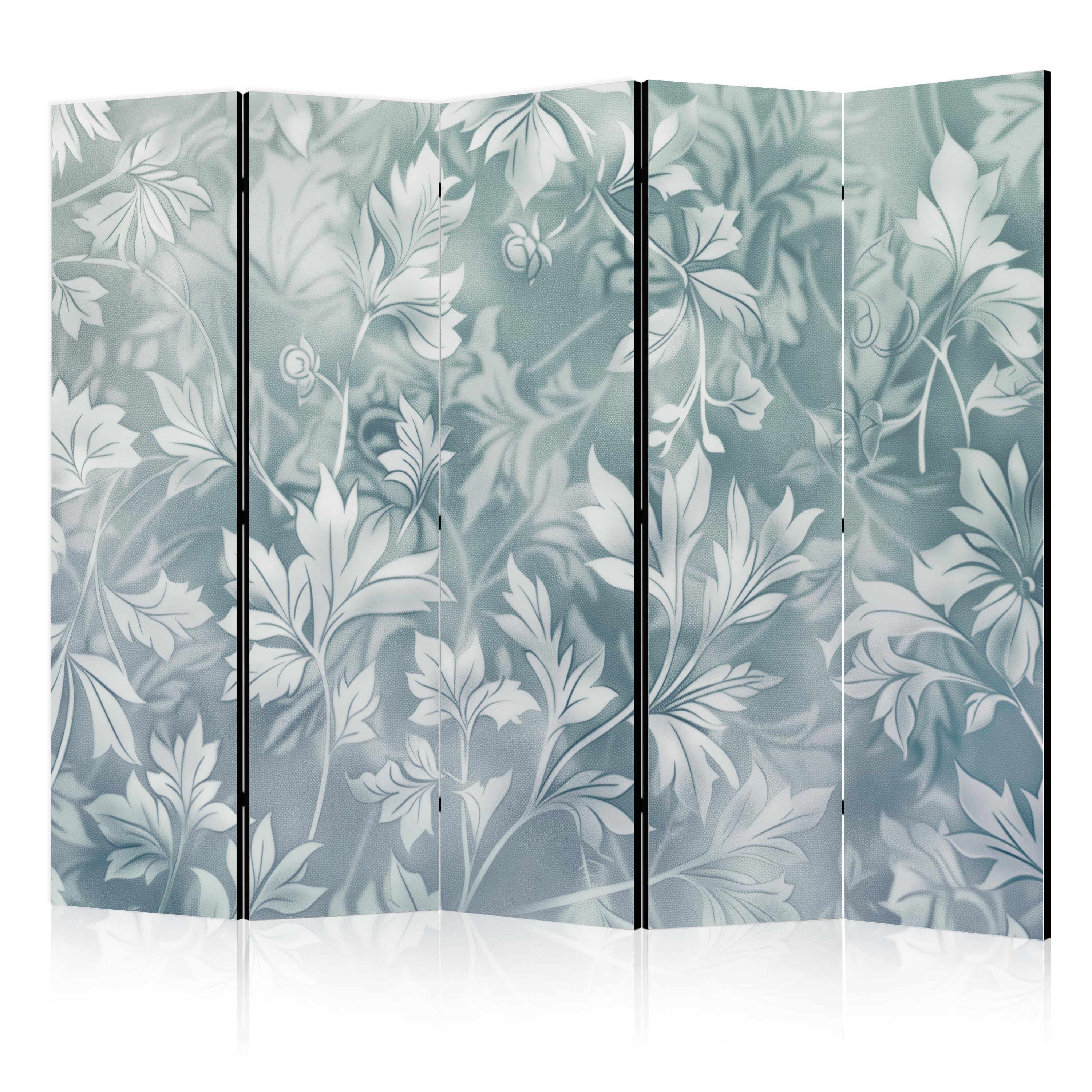 Room Divider with Floral Pattern