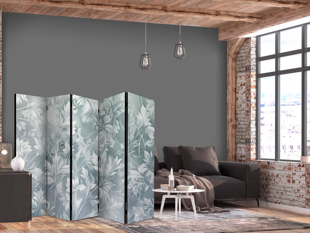 Room Divider with Floral Pattern