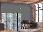 Room Divider with Floral Pattern