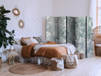 Room Divider with Floral Pattern