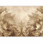 Wall Mural - Baroque Ornaments in Sepia